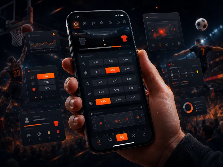 x3bet Sportwetten mit Live-Quoten auf dem Smartphone